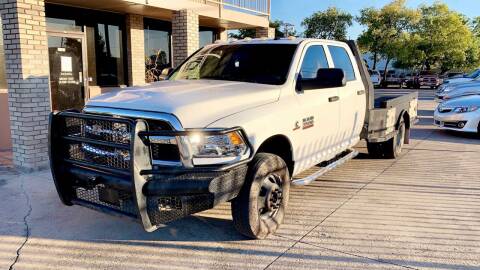 2015 RAM 3500 for sale at Miguel Auto Fleet in Grand Prairie TX