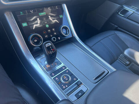 2019 Land Rover Range Rover Sport Supercharged Dynamic