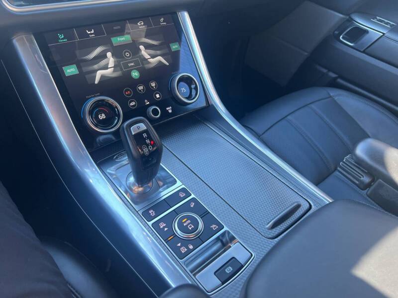 2019 Land Rover Range Rover Sport Supercharged Dynamic