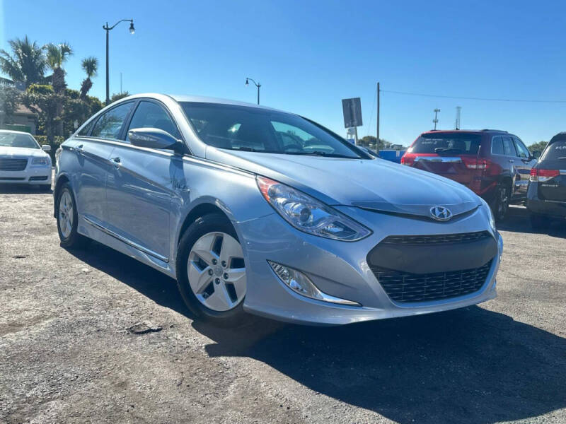 2012 Hyundai Sonata Hybrid for sale at Mike Auto Sales in West Palm Beach FL