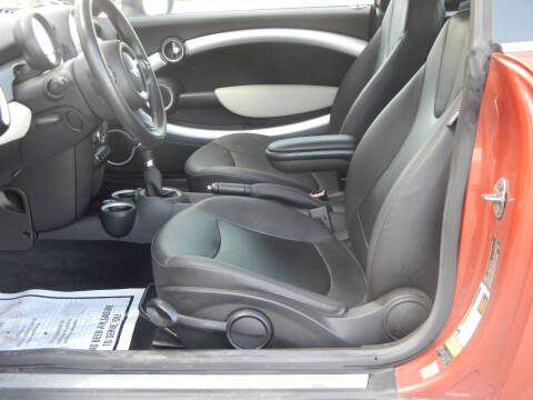 2012 MINI Cooper Coupe