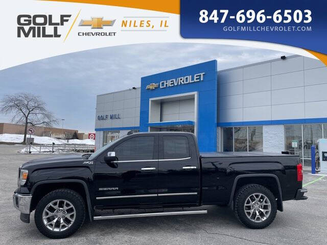 2014 GMC Sierra 1500 SLT