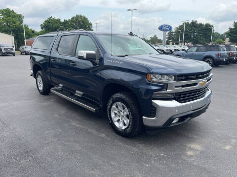 2021 Chevrolet Silverado 1500