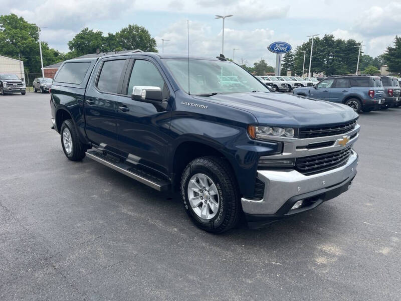 2021 Chevrolet Silverado 1500