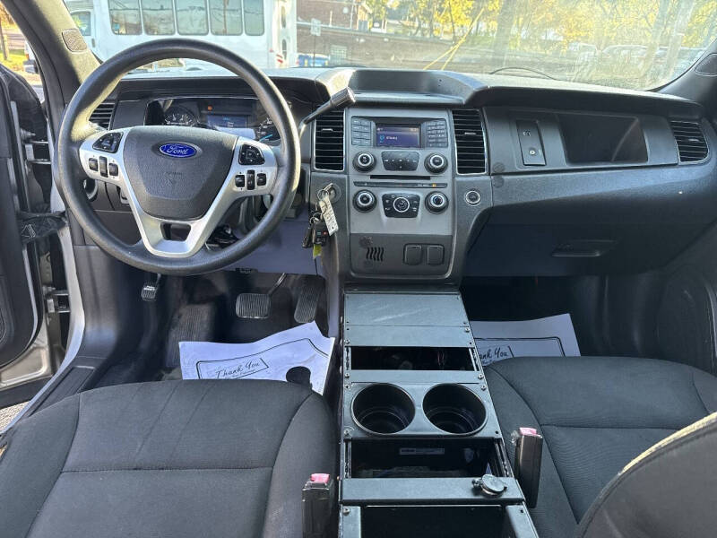 2016 Ford Taurus Police Interceptor