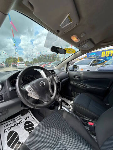 2016 Nissan Versa Note