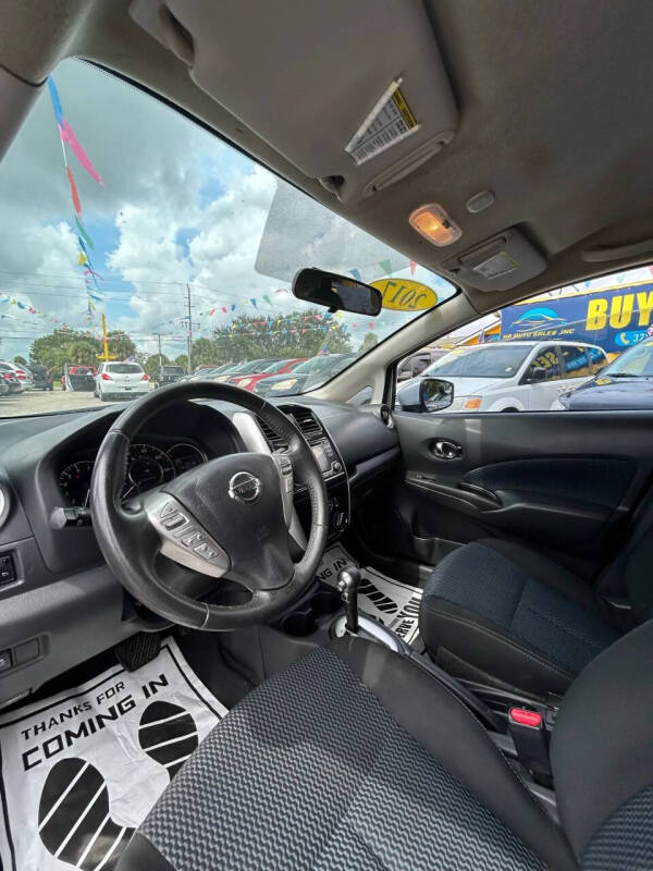 2016 Nissan Versa Note