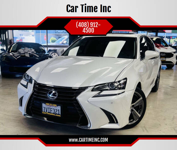 2016 Lexus GS 350's photo