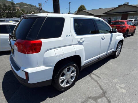 2017 GMC Terrain SLE-1