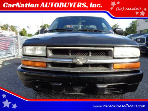 2001 Chevrolet S-10 for sale at CarNation AUTOBUYERS Inc. in Rockville Centre NY