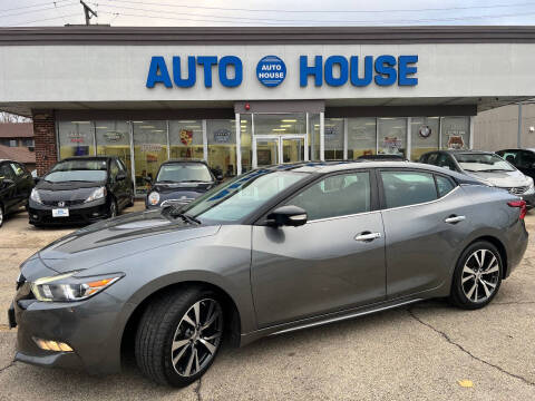 2017 Nissan Maxima for sale at Auto House Motors in Downers Grove IL