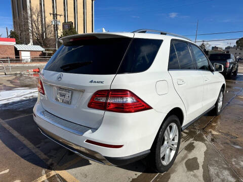2015 Mercedes-Benz M-Class ML 350 4MATIC