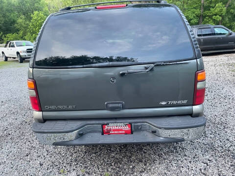 2000 Chevrolet Tahoe LS