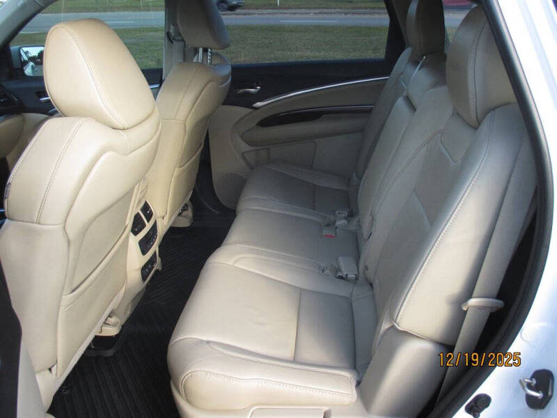 2017 Acura MDX w/Tech