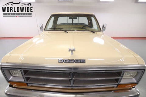 1987 Dodge RAM 150