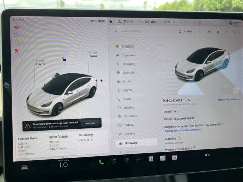 2021 Tesla Model 3 Standard Range Plus