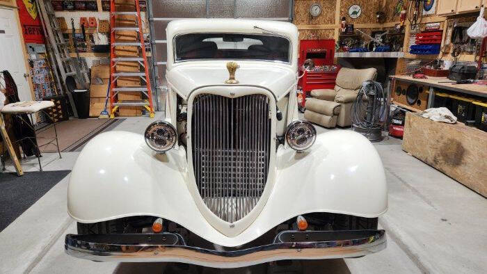 1934 Ford Coupe