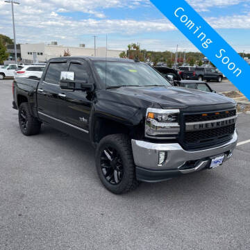 2018 Chevrolet Silverado 1500 for sale at INDY AUTO MAN in Indianapolis IN