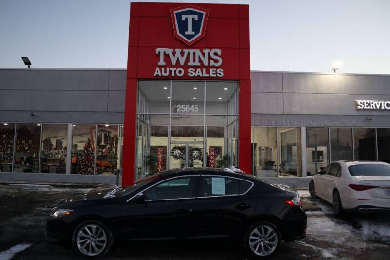 2018 Acura ILX for sale at Twins Auto Sales Inc Redford 1 in Redford MI