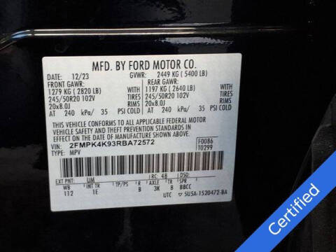 2024 Ford Edge Titanium