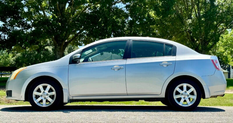 2007 Nissan Sentra for sale at Palmer Auto Sales in Rosenberg TX