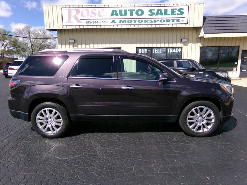 2016 GMC Acadia SLT-1
