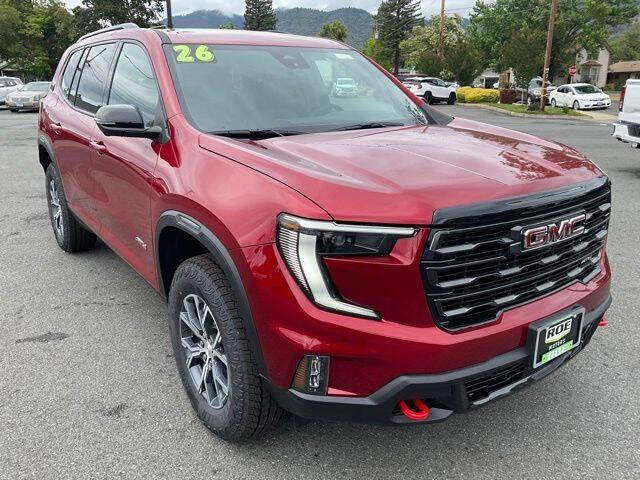 2026 GMC Acadia AT4