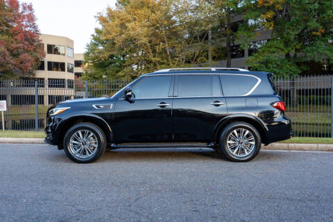 2021 Infiniti QX80