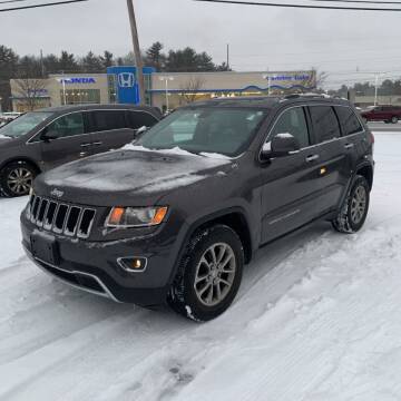 2014 Jeep Grand Cherokee for sale at MBM Auto Sales and Service in East Sandwich MA