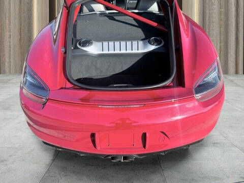 2015 Porsche Cayman GTS