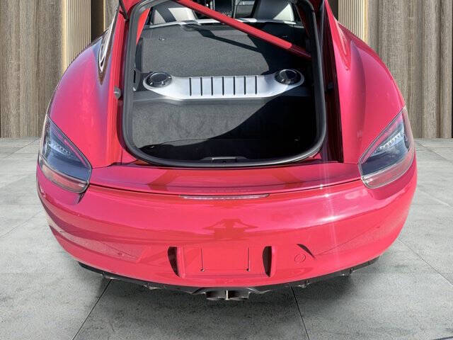 2015 Porsche Cayman GTS