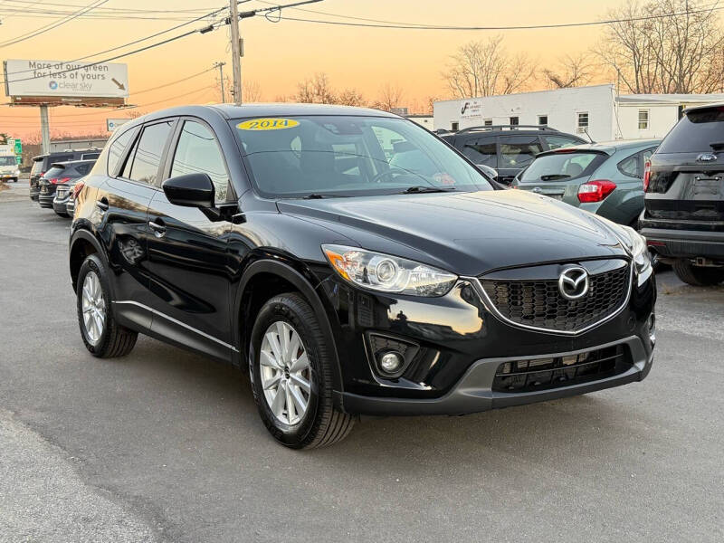 2014 Mazda CX-5 for sale at MetroWest Auto Sales in Worcester MA