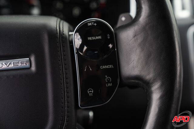 2018 Land Rover Range Rover Supercharged LWB