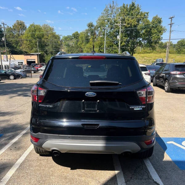2017 Ford Escape Titanium