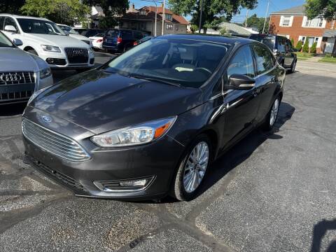 2017 Ford Focus for sale at CLASSIC MOTOR CARS in West Allis WI