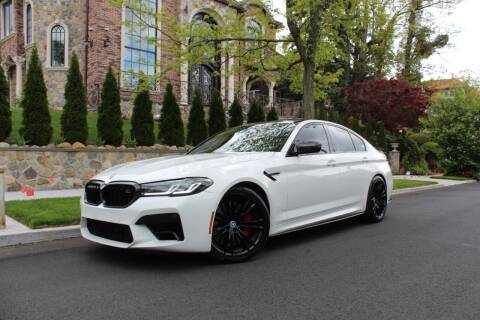 2021 BMW M5 for sale at MIKEY AUTO INC in Hollis NY