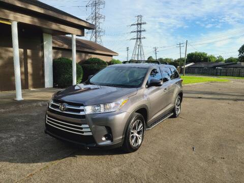 2019 Toyota Highlander for sale at MOTORSPORTS IMPORTS in Houston TX