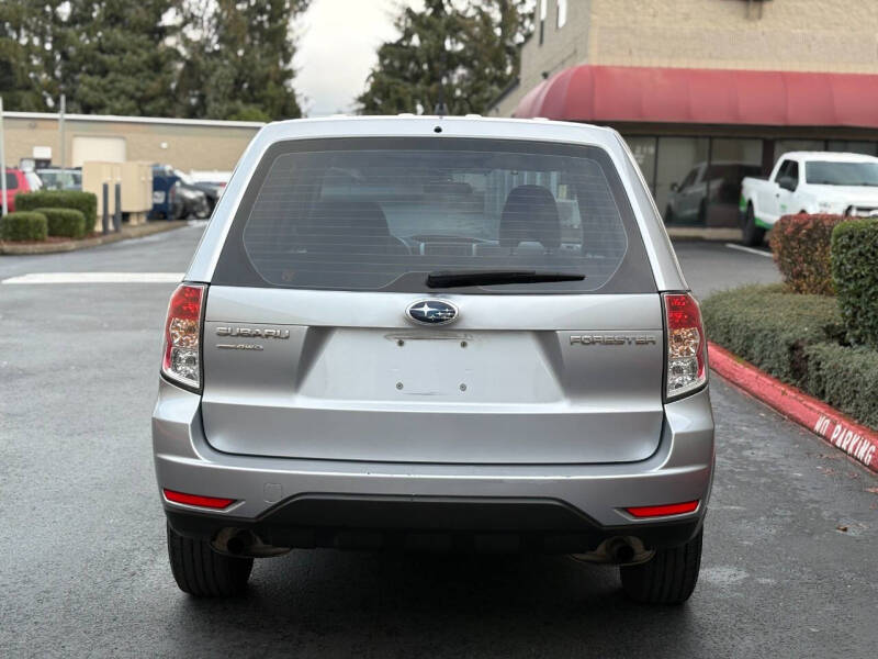 2012 Subaru Forester 2.5X