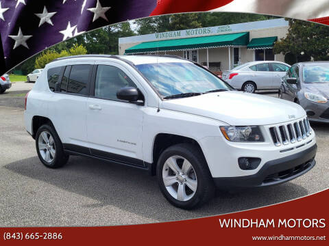 2017 Jeep Compass for sale at Windham Motors in Florence SC