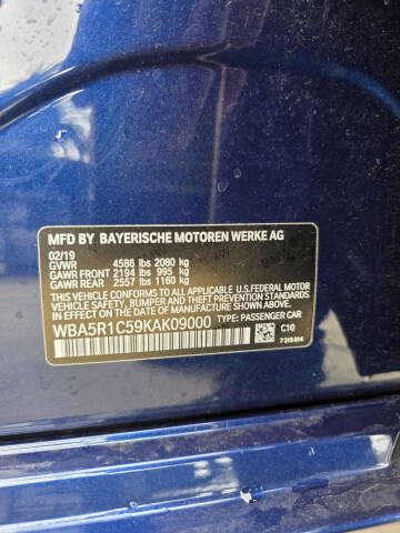 2019 BMW 3 Series 330i