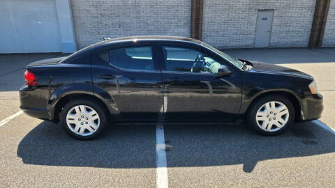 2012 Dodge Avenger SE