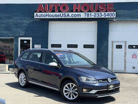 2019 Volkswagen Golf Alltrack