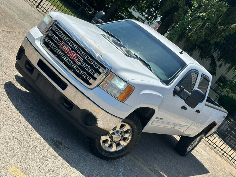 2013 GMC Sierra 3500HD SLE