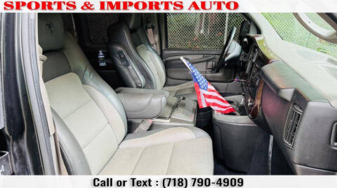 2011 GMC Savana 2500