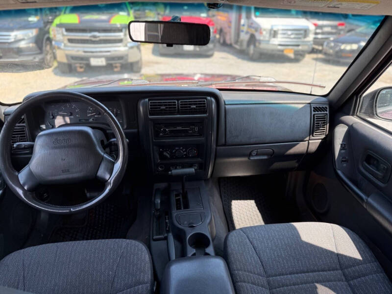 2000 Jeep Cherokee Sport