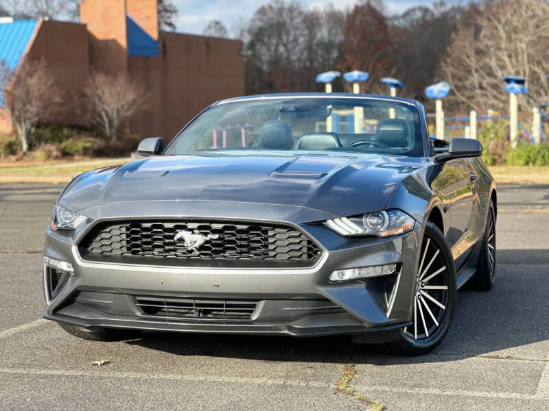 2021 Ford Mustang