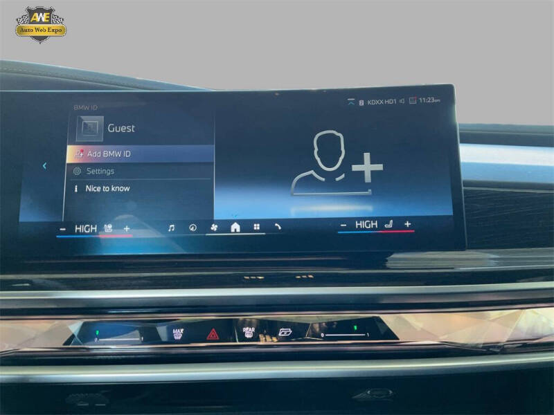 2024 BMW i7 eDrive50