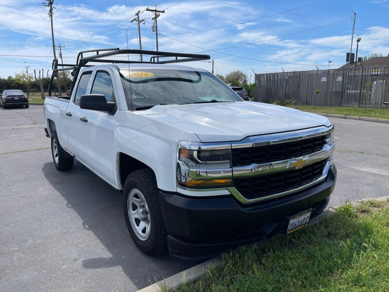 2018 Chevrolet Silverado 1500 for sale at Quality Auto Plaza INC-Turlock in Turlock CA