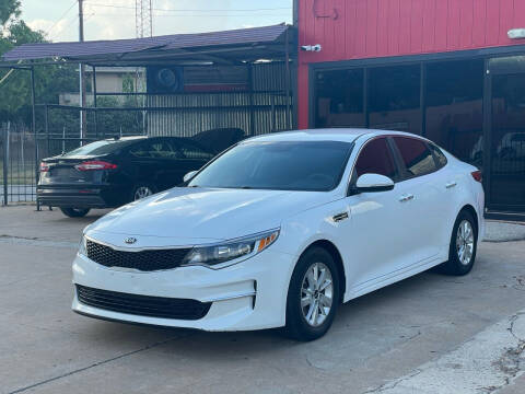 2018 Kia Optima for sale at 3M Motors LLC in Houston TX