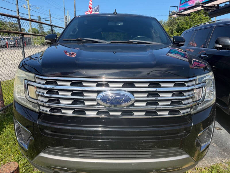 2018 Ford Expedition MAX Limited